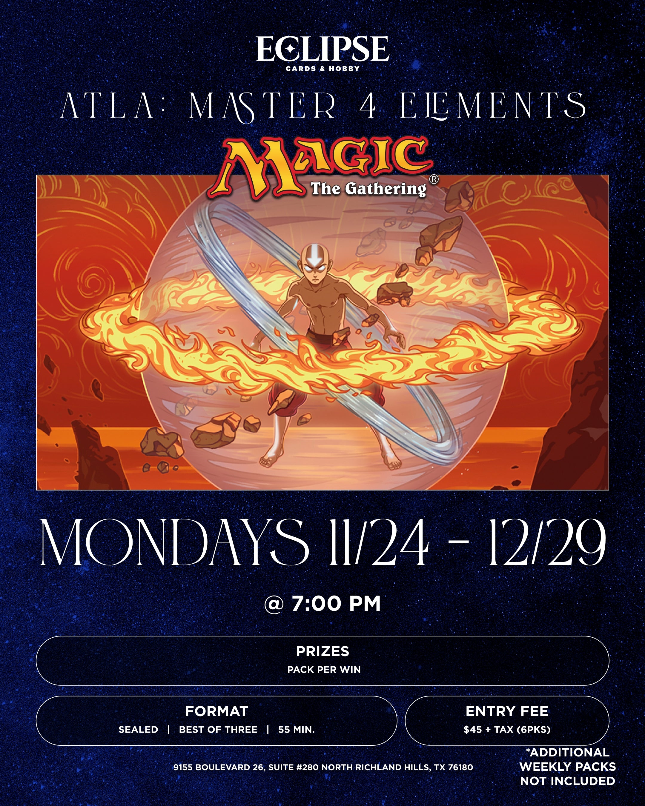 ATLA Master the Four Elements