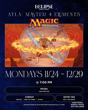 ATLA Master the Four Elements