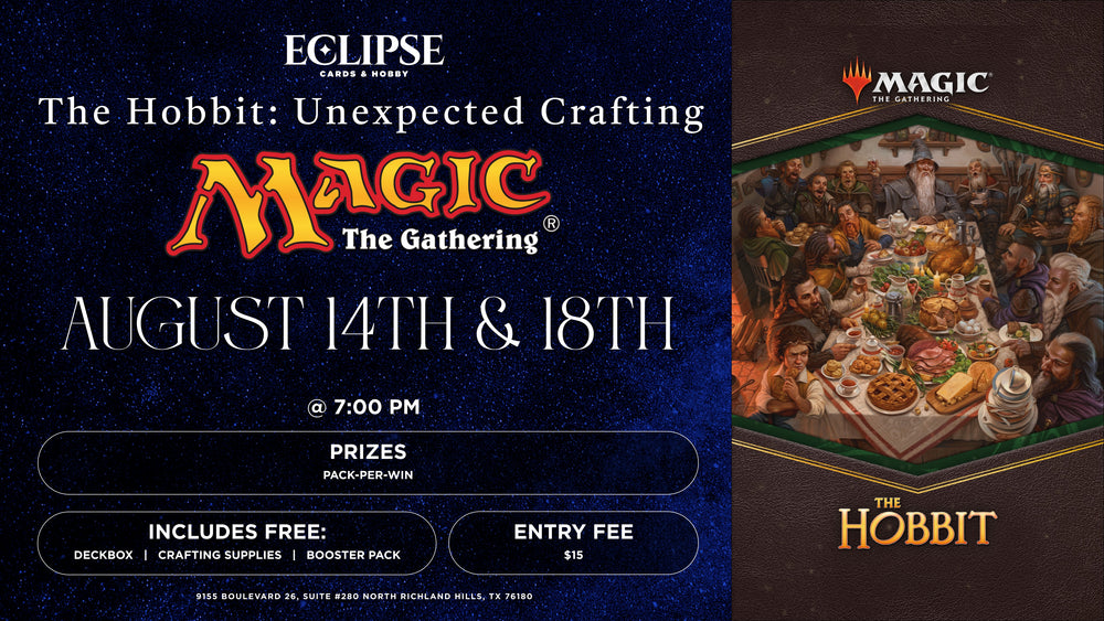 The Hobbit Unexpected Crafting