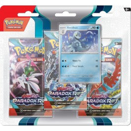 Pokemon: Scarlet & Violet - Paradox Rift - Three-Booster Blister Pack