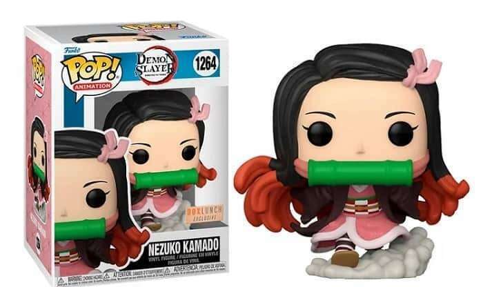 Funko POP! #1264 Nezuko Kamado (Demon Slayer) - Box Lunch Exclusive