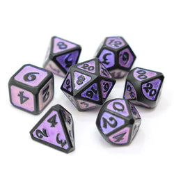 Die Hard Dice - 7pc RPG Set - Metal