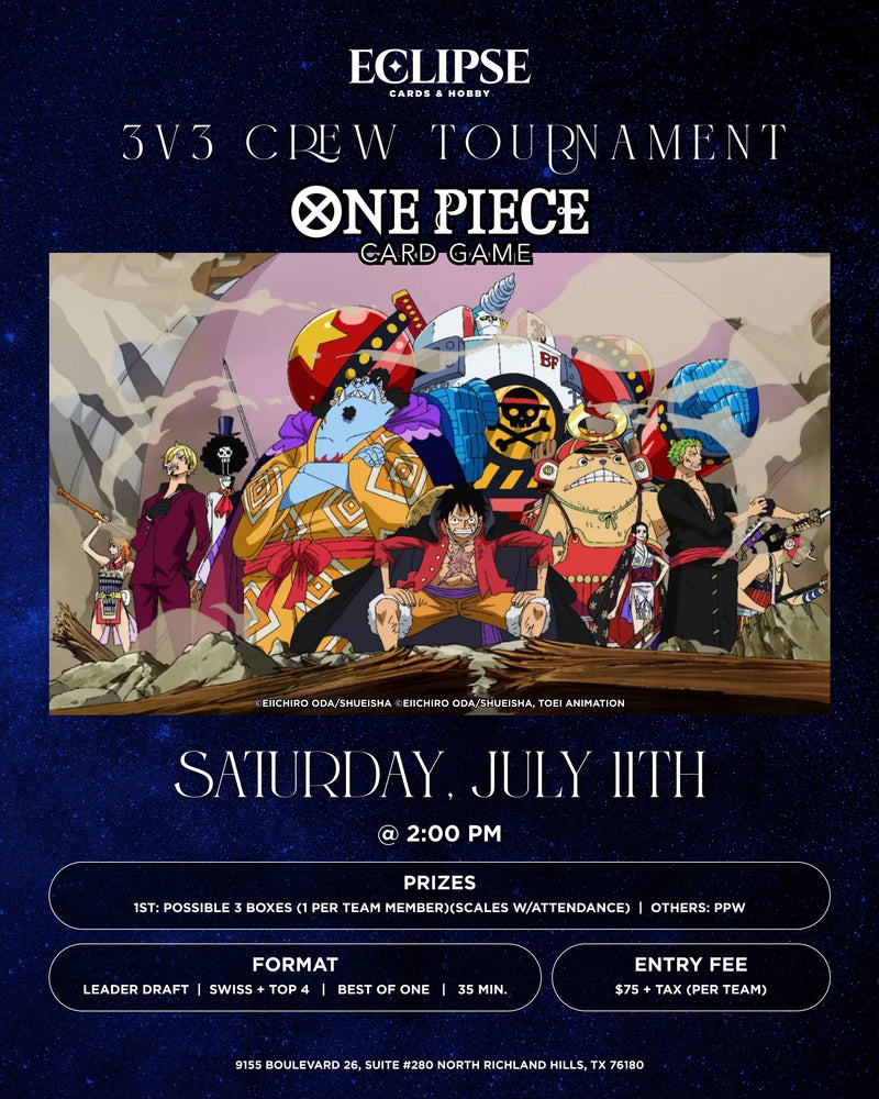 One Piece TCG Crew Draft