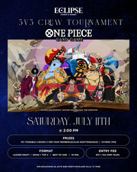 One Piece TCG Crew Draft