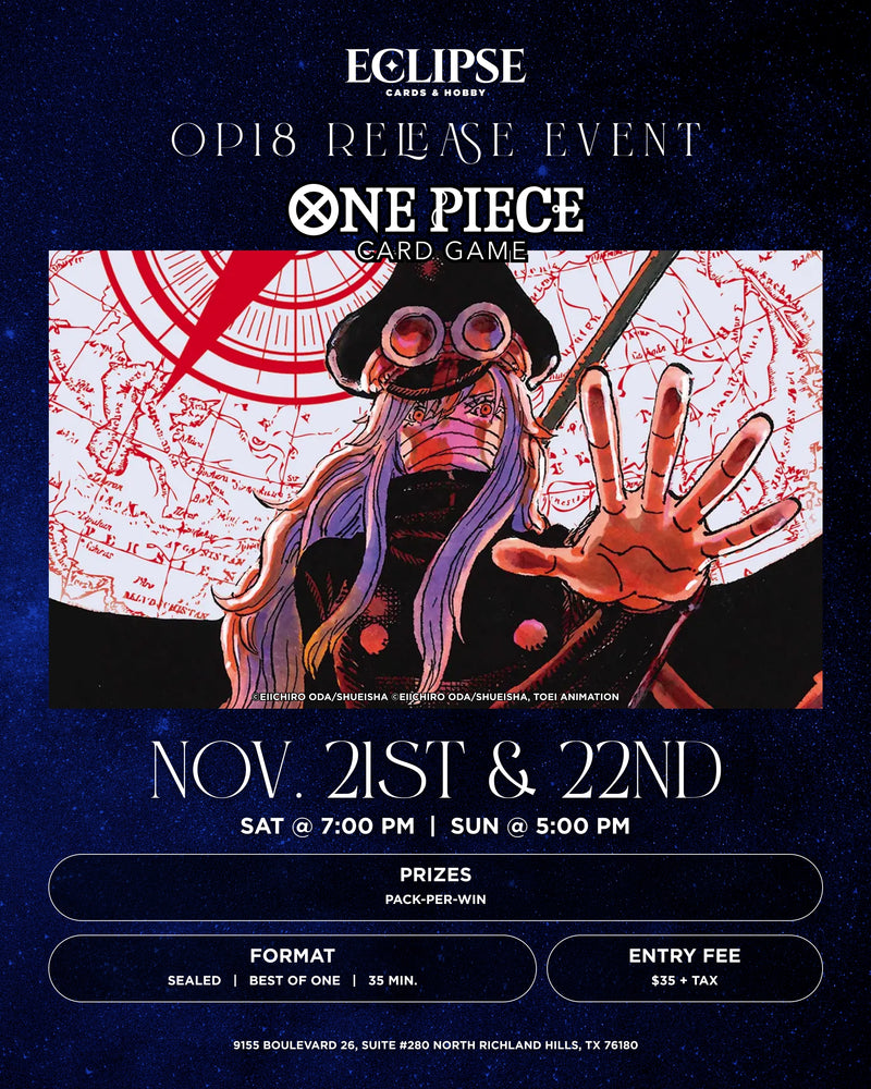 OPTCG OP18 Release Event