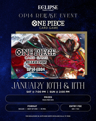 OPTCG OP14 Release Event