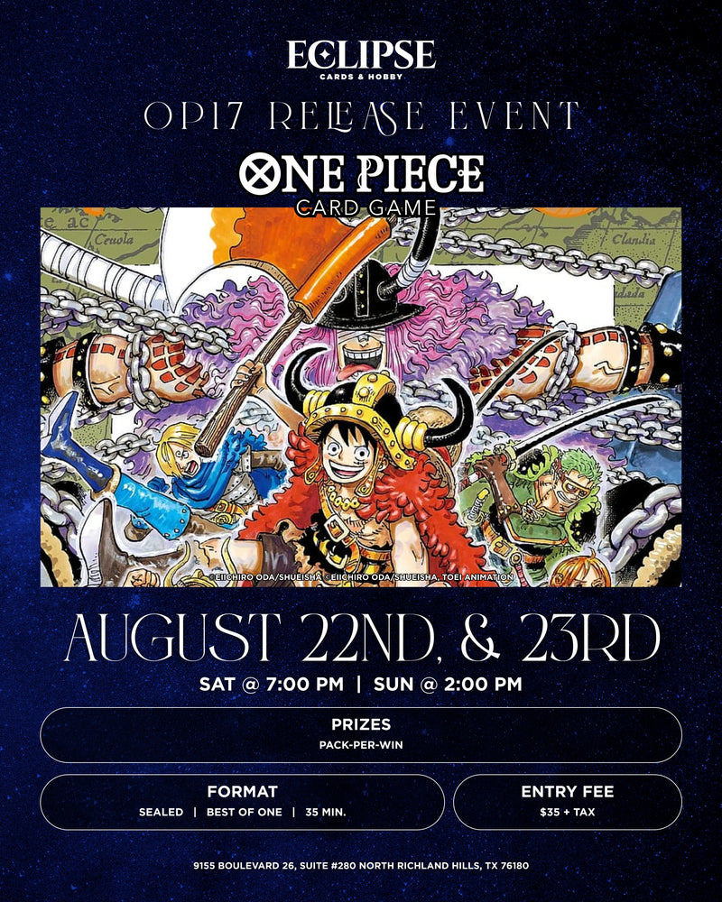 OPTCG OP17 Release Event + 4th Anniversary