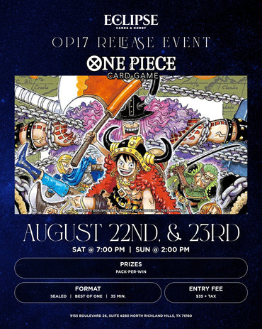 OPTCG OP17 Release Event + 4th Anniversary