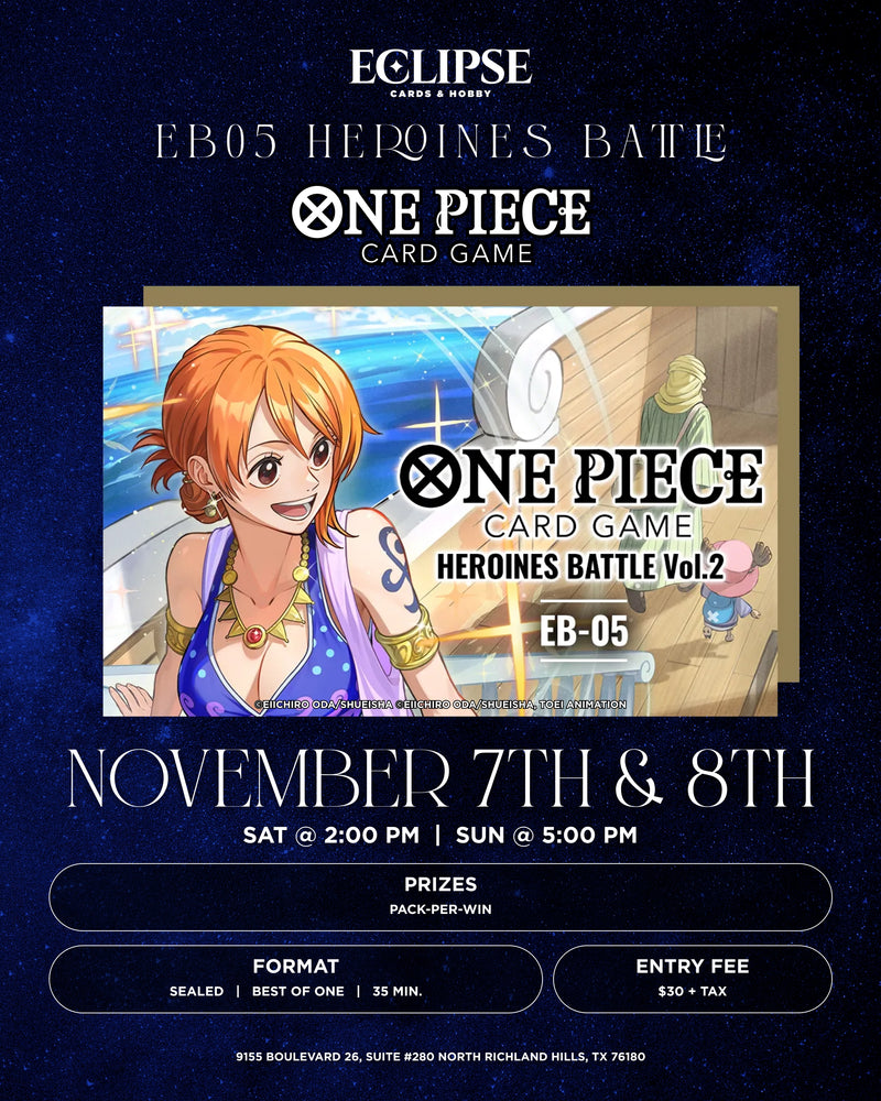 One Piece EB05 Heroine Battle Vol.2