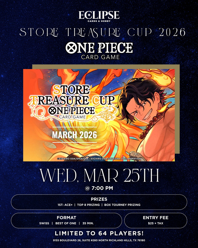 OPTCG Store Treasure Cup