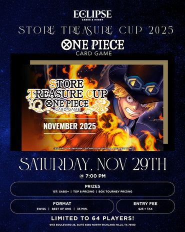 OPTCG Store Treasure Cup