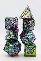 Foam Brain - RPG Dice Set - Crossed Swords