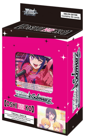 Weiss Schwarz: Oshi No Ko - English Trial Deck