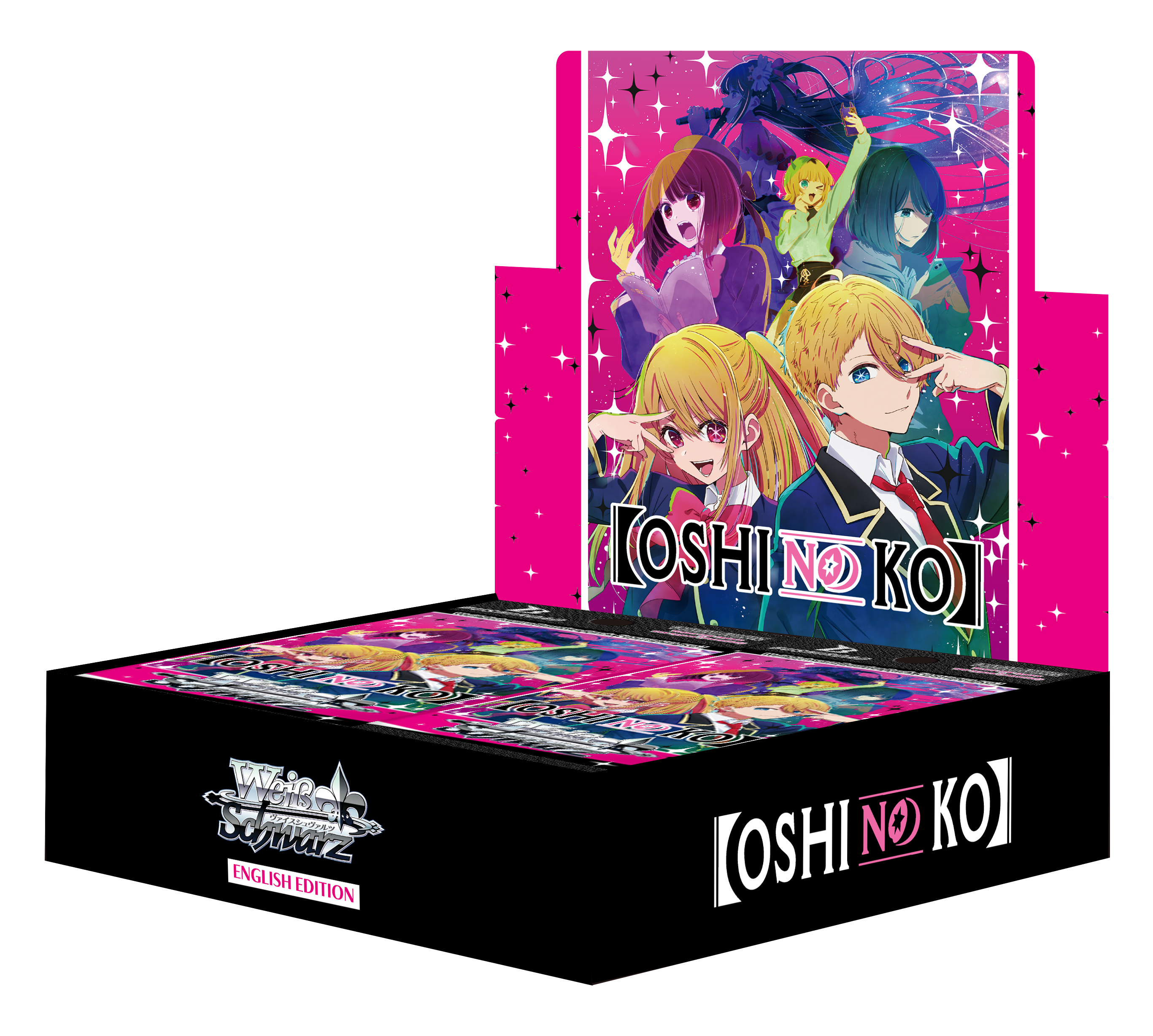 Weiss Schwarz: Oshi No Ko - English Booster Box