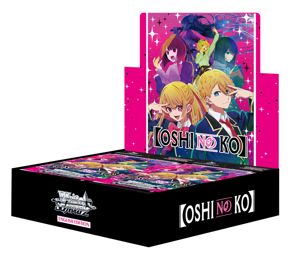 Weiss Schwarz: Oshi No Ko - English Booster Box