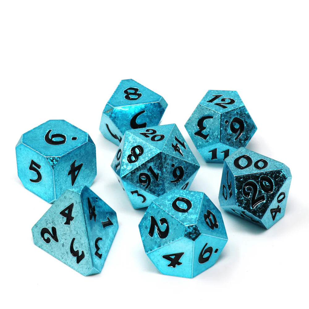 Die Hard Dice - 7pc RPG Set - Acrylic