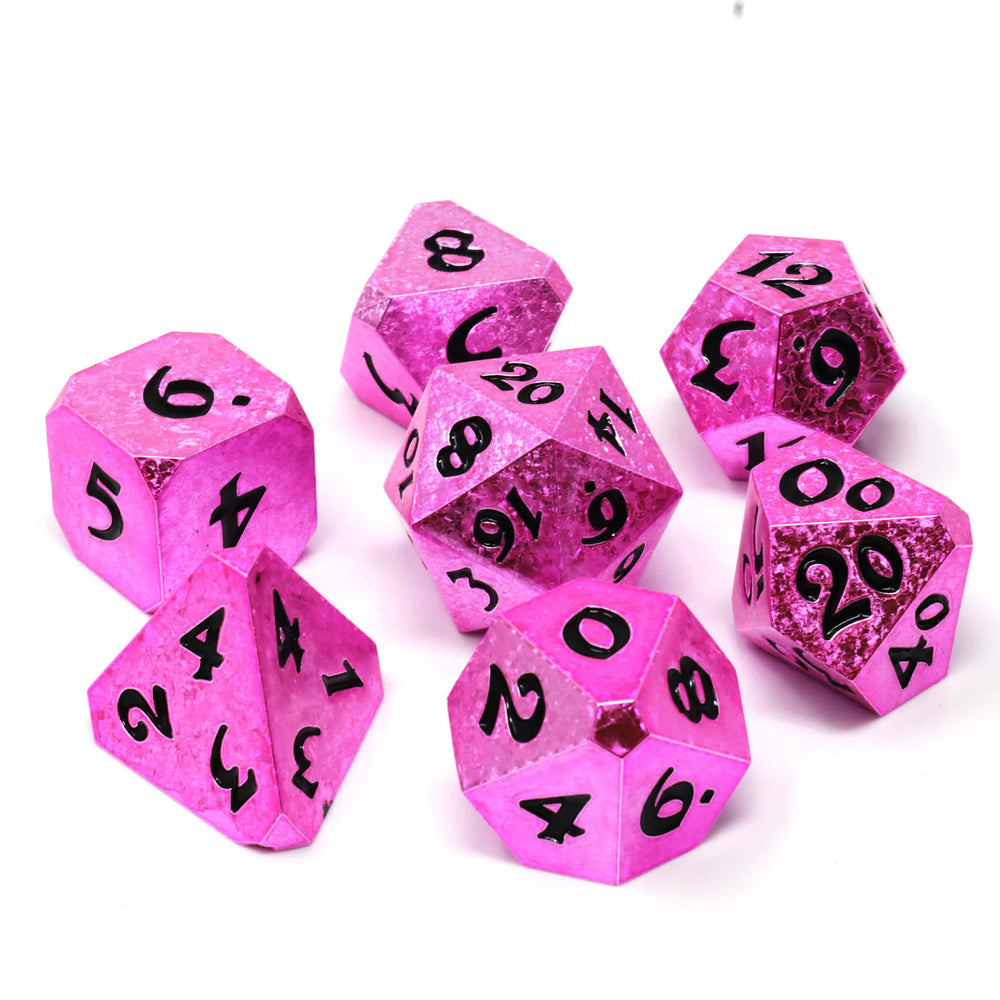 Die Hard Dice - 7pc RPG Set - Acrylic