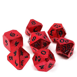 Die Hard Dice - 7pc RPG Set - Acrylic