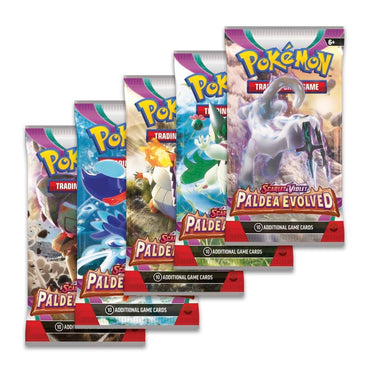 Pokémon TCG: Paldea Evolved Booster Pack (SV02)
