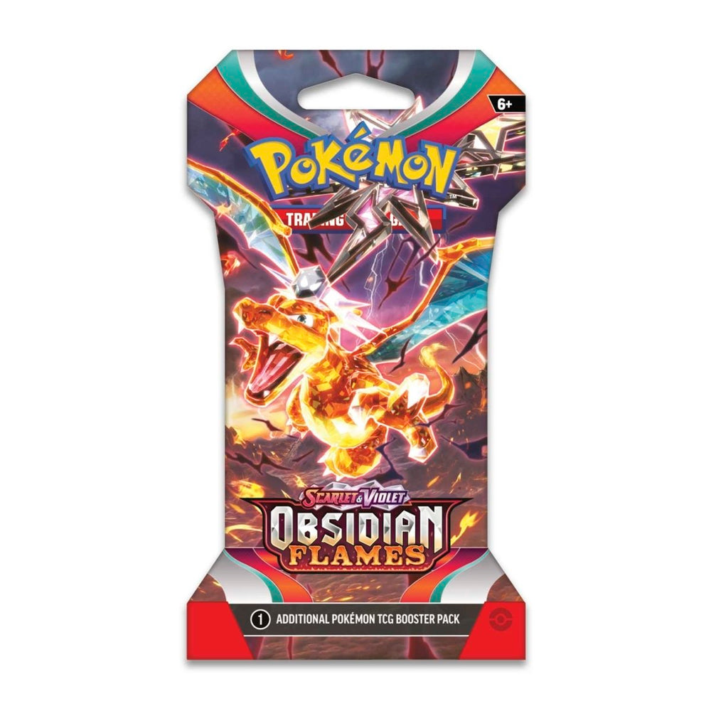 Pokémon TCG: Scarlet & Violet-Obsidian Flames Sleeved Booster Pack