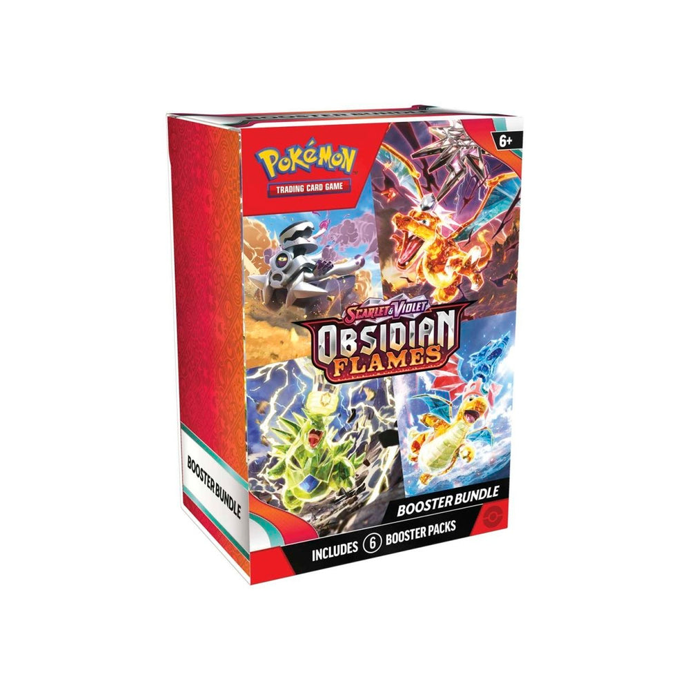 Pokémon TCG: Scarlet & Violet-Obsidian Flames Booster Bundle