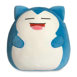 Squishmallows Pokémon Snorlax Plush