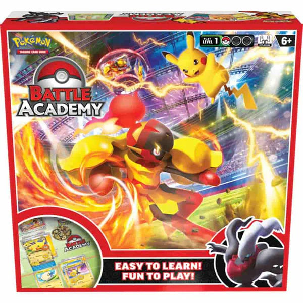 POKEMON TCG: BATTLE ACADEMY 2024