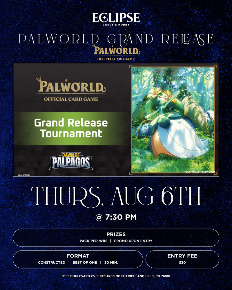 Palworld Grand Release