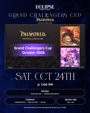 Palworld Grand Challengers Cup 2026