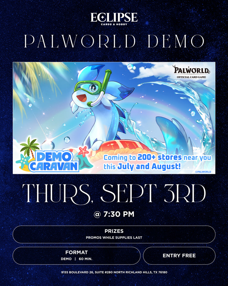 Palworld DEMO Session