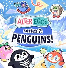 Squishables Alter Egos Series 7: Penguins