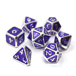 Die Hard Dice - 7pc RPG Set - Metal