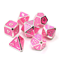 Die Hard Dice - 7pc RPG Set - Metal