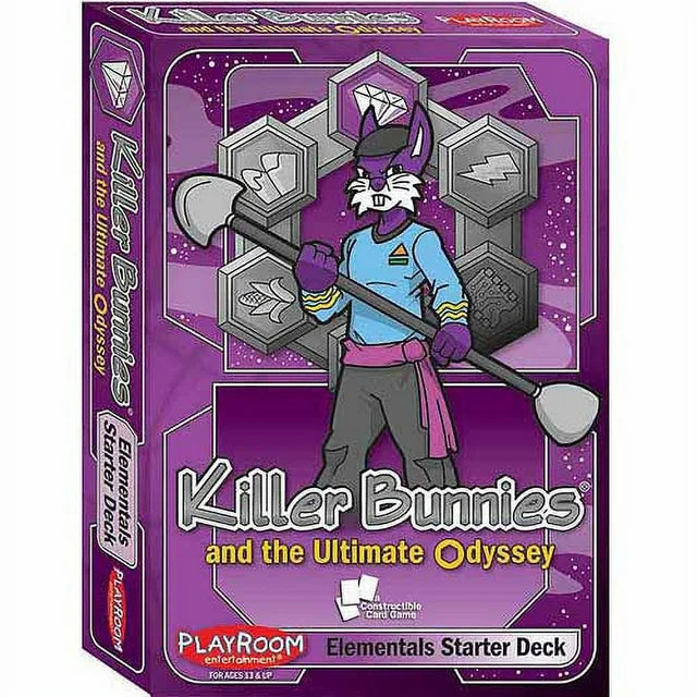 Killer Bunnies Odyssey Elementals Starter Deck