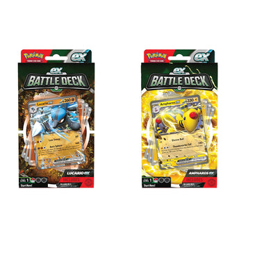 Pokémon TCG: Battle Decks - Ampharos EX/Lucario EX