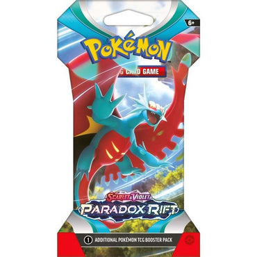 Pokemon: Scarlet & Violet - Paradox Rift - Sleeved Booster Pack