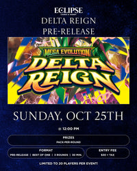 Mega Evolution: Delta Reign Pre-Release