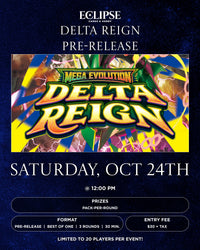 Mega Evolution: Delta Reign Pre-Release