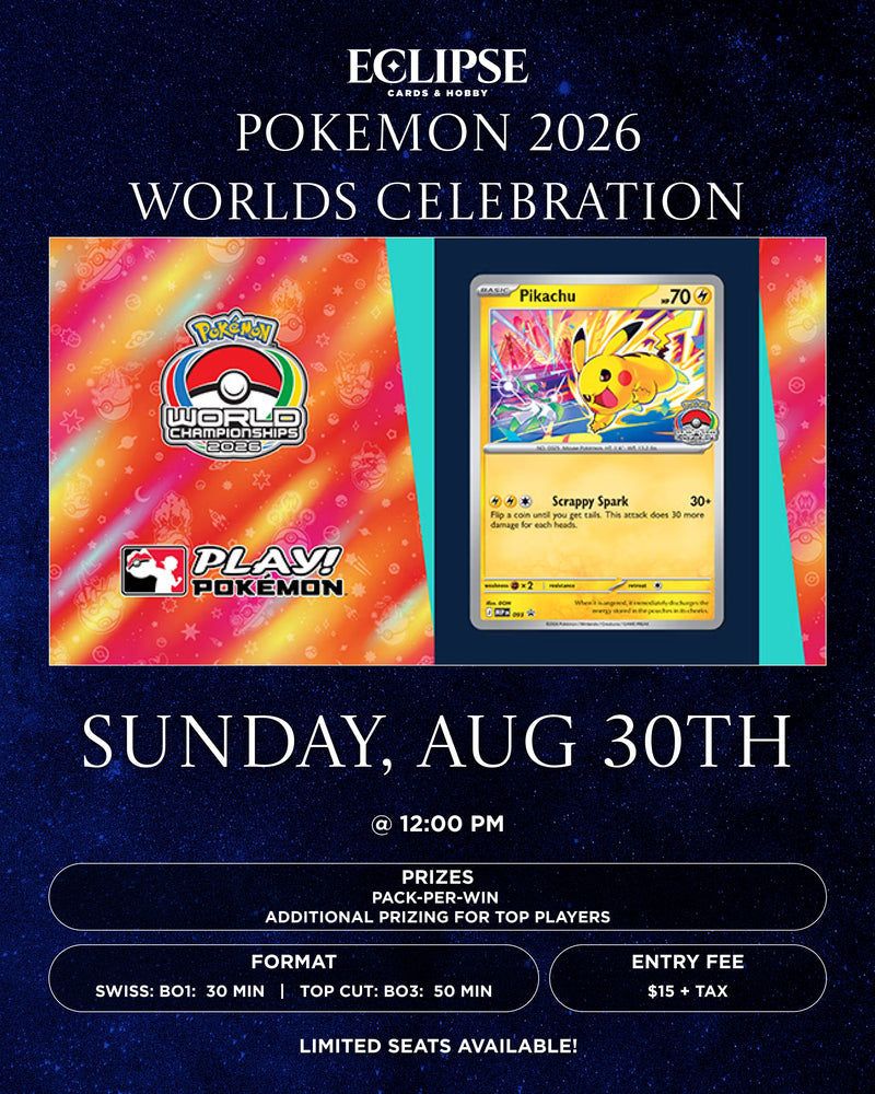 Pokemon 2026 Worlds Celebration Event