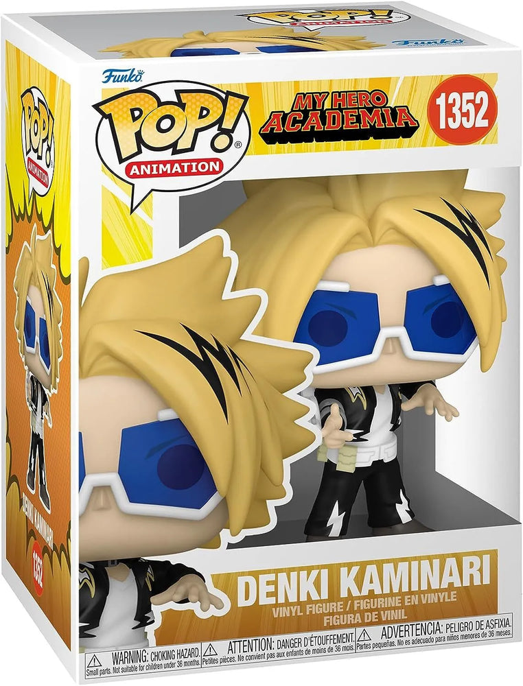 Funko POP! Animation: My Hero Academia - Denki Kaminari #1352