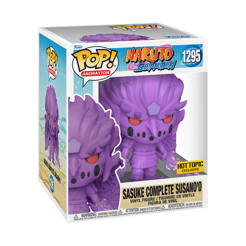 Funko POP! #1295 Sasuke Complete Susano'o (Naruto Shippuden) - Hot Topic Exclusive