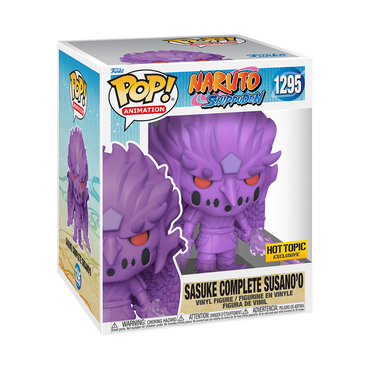 Funko POP! #1295 Sasuke Complete Susano'o (Naruto Shippuden) - Hot Topic Exclusive