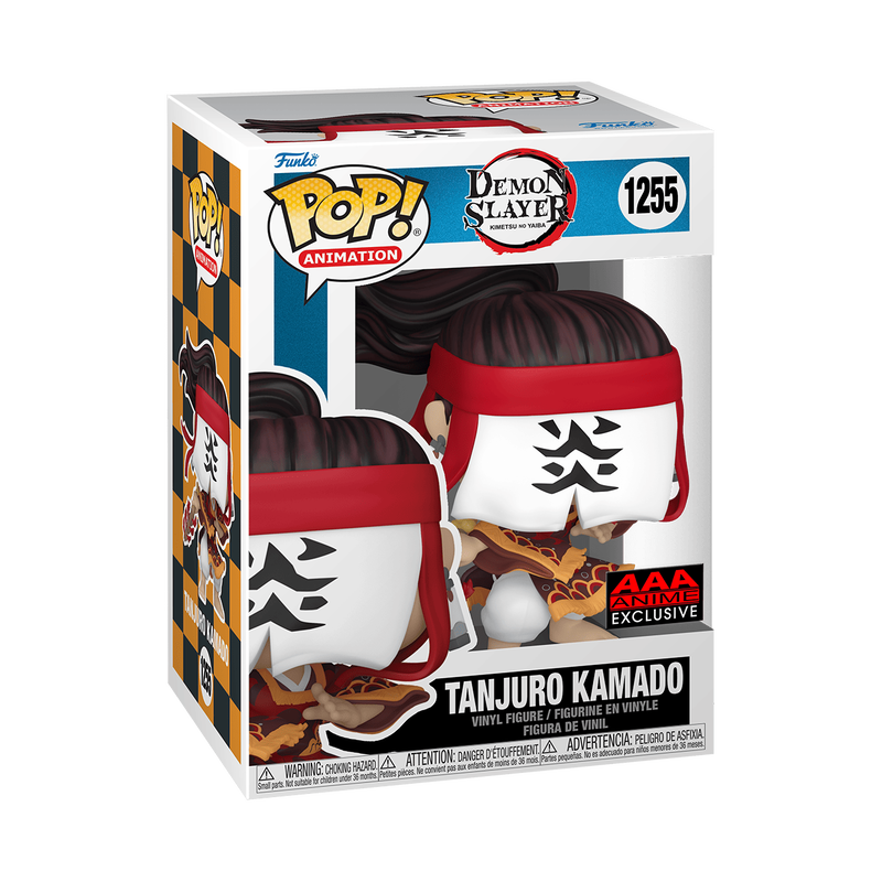 Funko POP! #1255 Tanjuro Kamado (Demon Slayer) - AAA Anime Exclusive