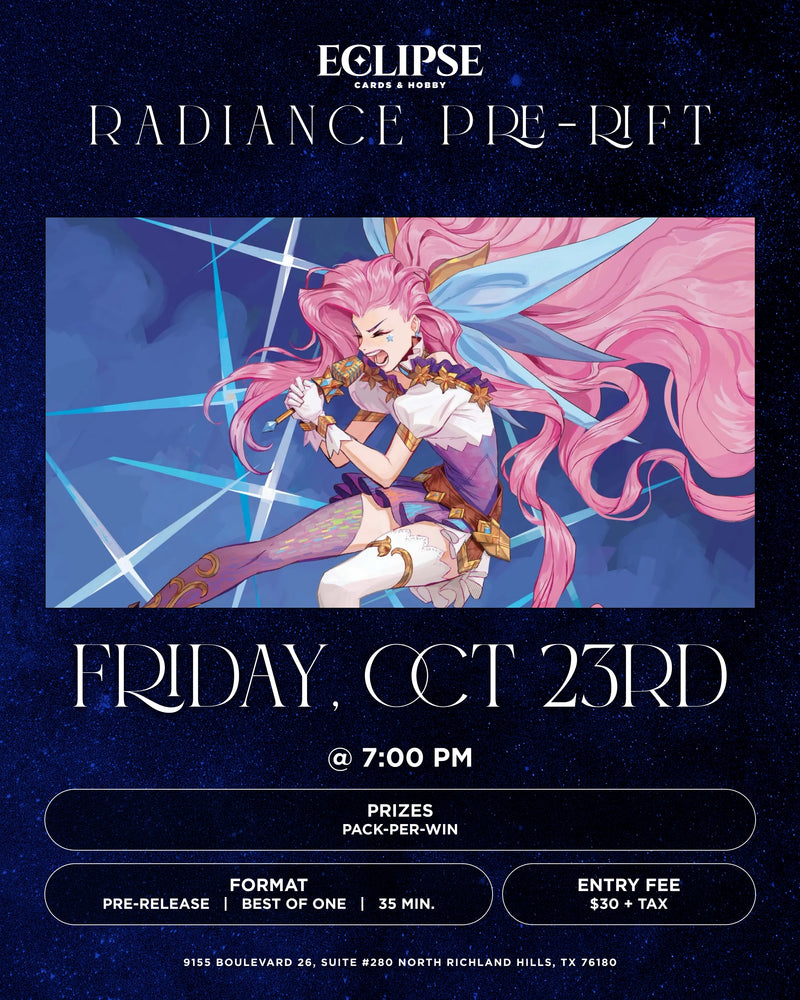 Riftbound: Radiance Release Event