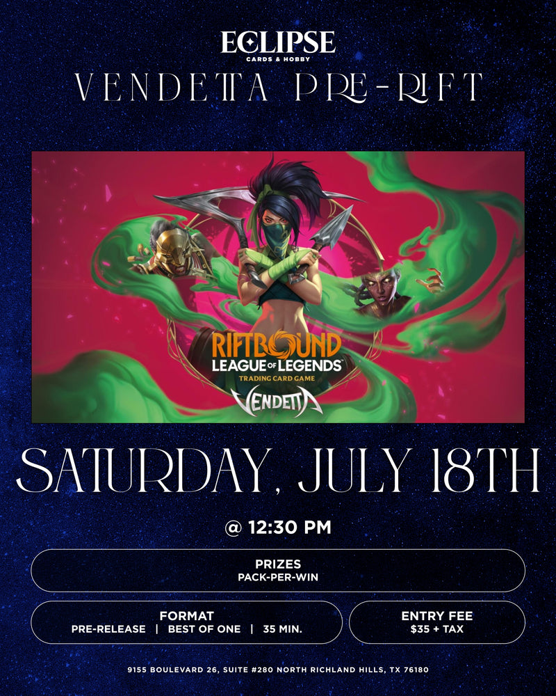 Riftbound: Vendetta Release Event