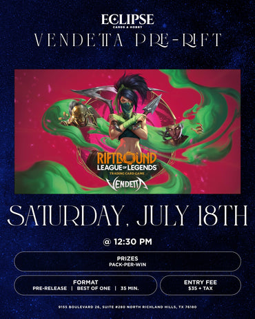 Riftbound: Vendetta Release Event