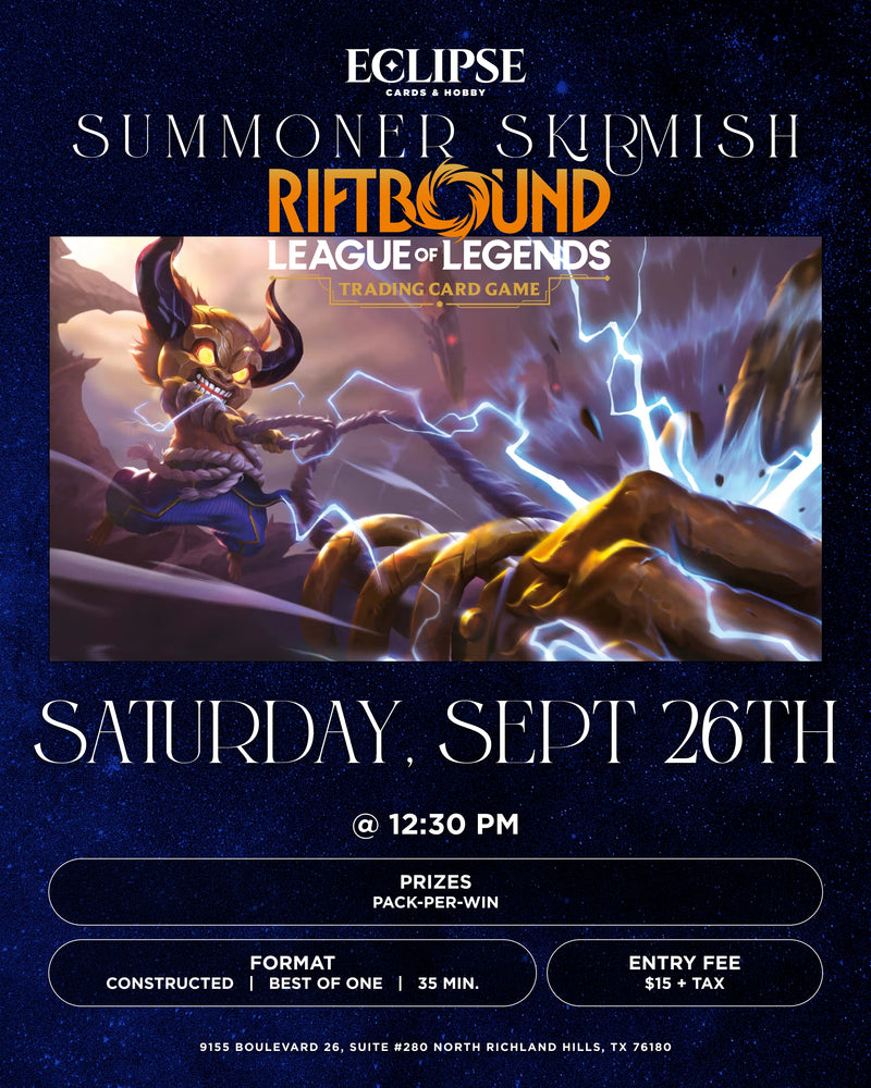 Riftbound Summoner Skirmish