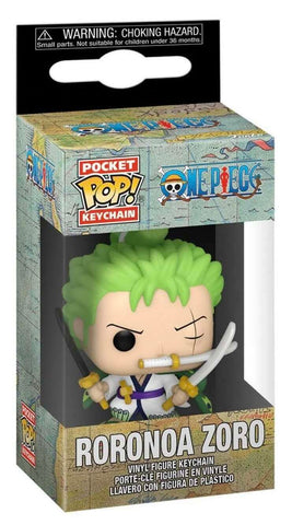 Pocket POP! Keychain - Roronoa Zoro (One Piece)