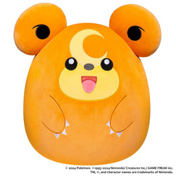 Squishmallows Pokémon Teddiursa Plush