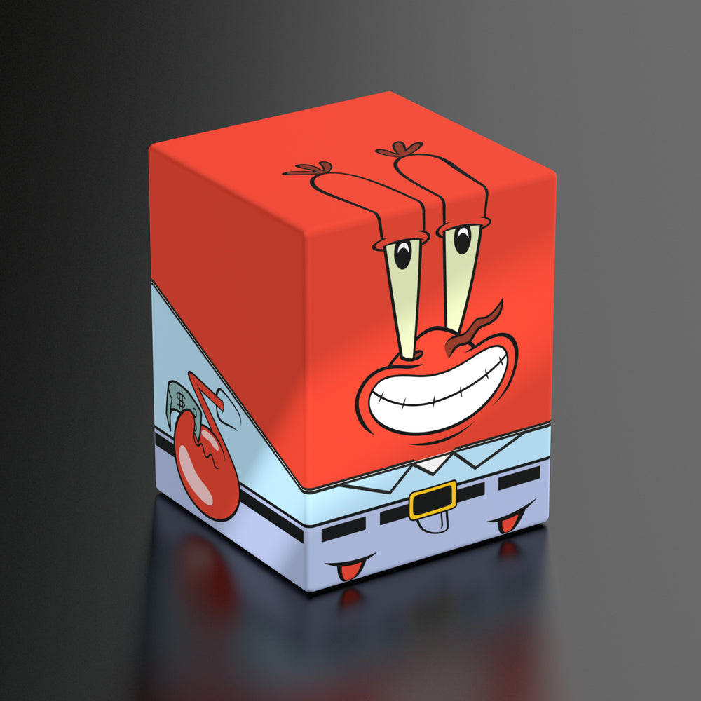 Squaroes Collectible Deck Box - Spongebob Squarepants